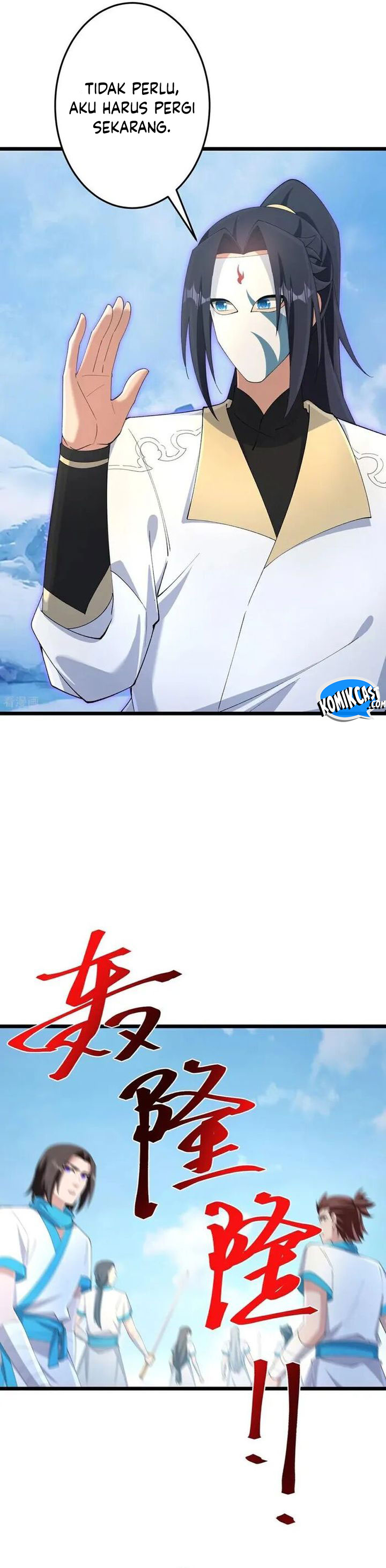 Against the Gods Chapter 733 Bahasa Indonesia